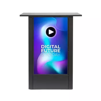 Cyfrowa Trybunka Futuro z monitorem 32 cale